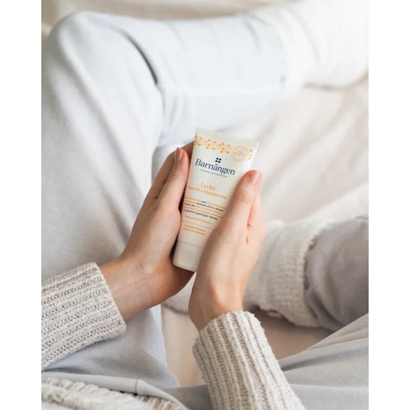 Barnängen Lycka tápláló kézkrém cold cream 75 ml