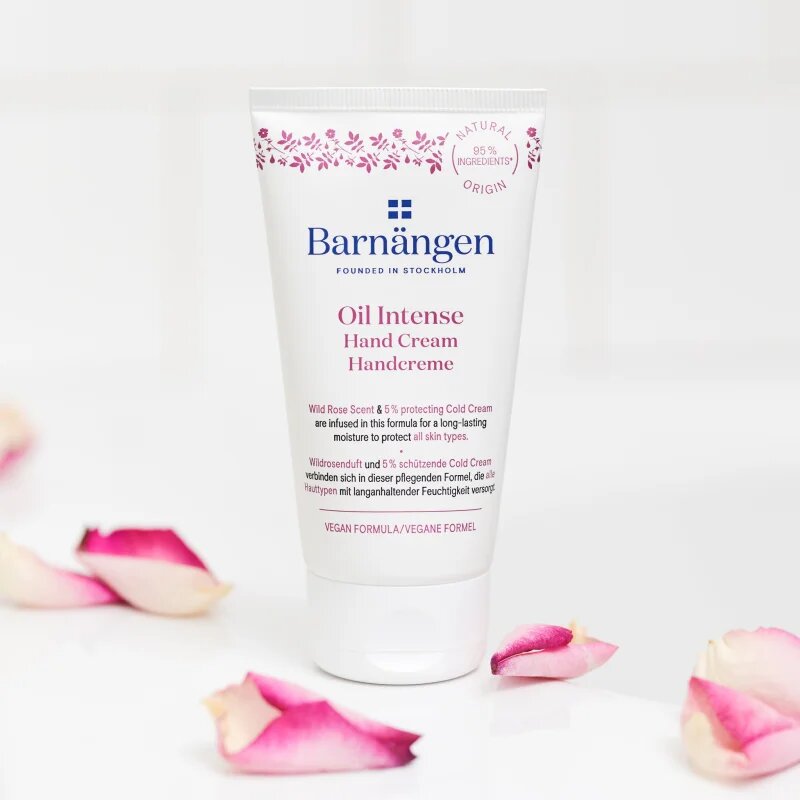 Barnängen Oil Intense kézkrém a száraz igénybevett bőrre 75 ml