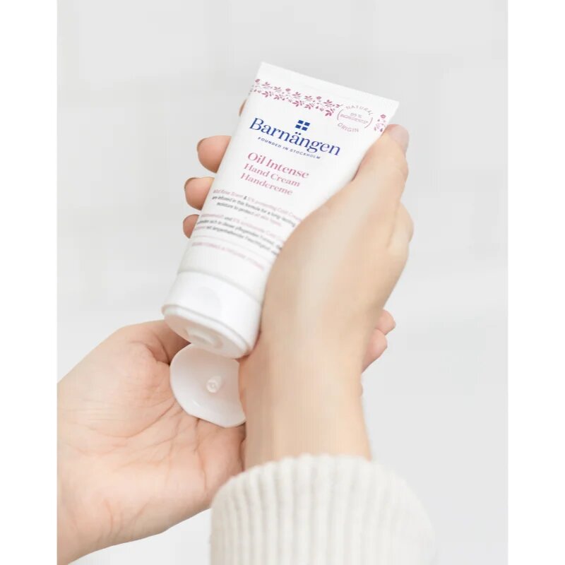 Barnängen Oil Intense kézkrém a száraz igénybevett bőrre 75 ml