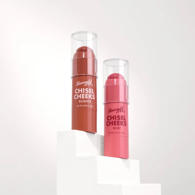 Barry M Chisel Cheeks krémes arcpirosító stift duo balení 2x5 g