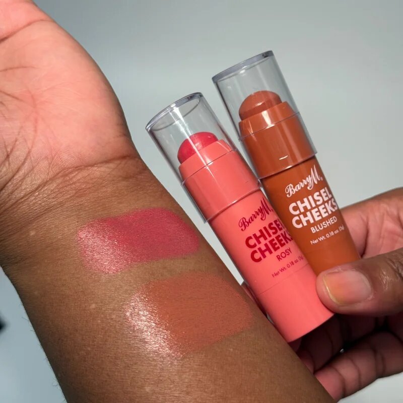 Barry M Chisel Cheeks krémes arcpirosító stift duo balení 2x5 g