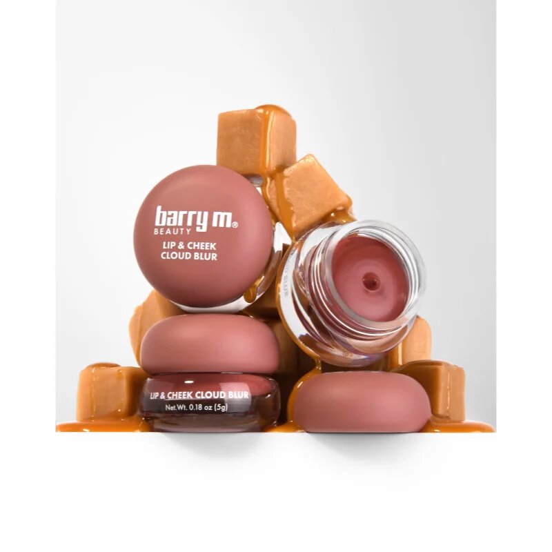 Barry M Cloud Blur multifunkcionális smink ajkakra és arcra árnyalat 5 g