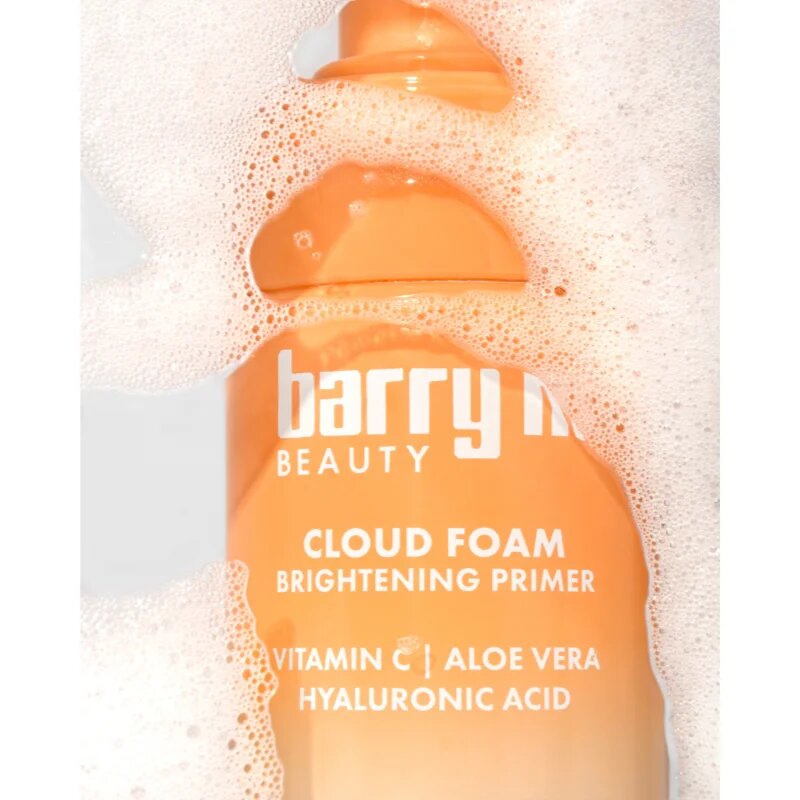 Barry M Cloud Foam ragyogást adó primer make-up alá 28 ml