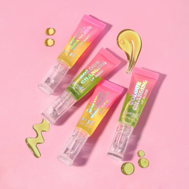 Barry M Colour Changing hangulat rúzs árnyalat Genie 10 ml