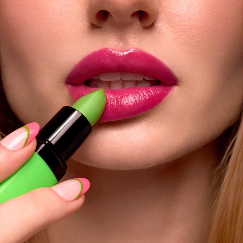 Barry M Colour Changing hangulat rúzs árnyalat Genie 4.5 g