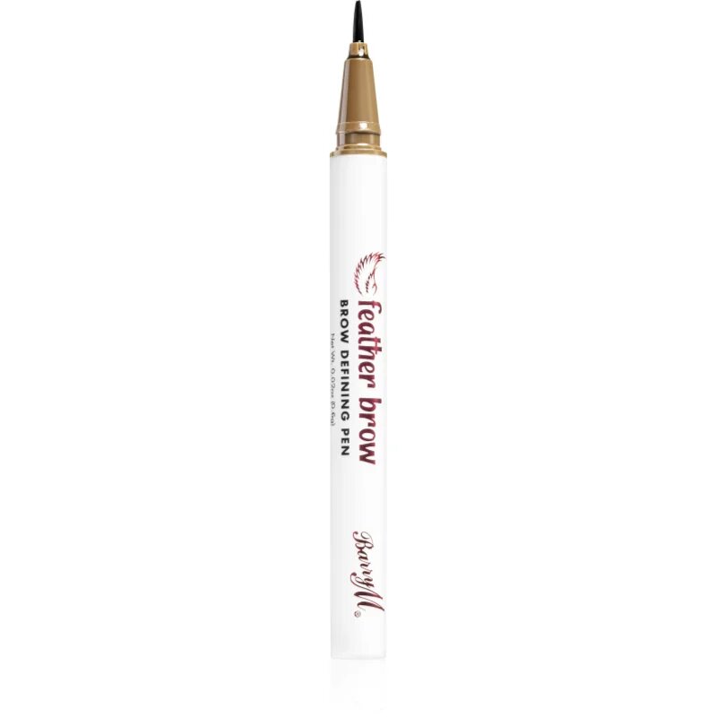 Barry M Feather Brow Defining Pen szemöldök fixáló árnyalat Light 12 g