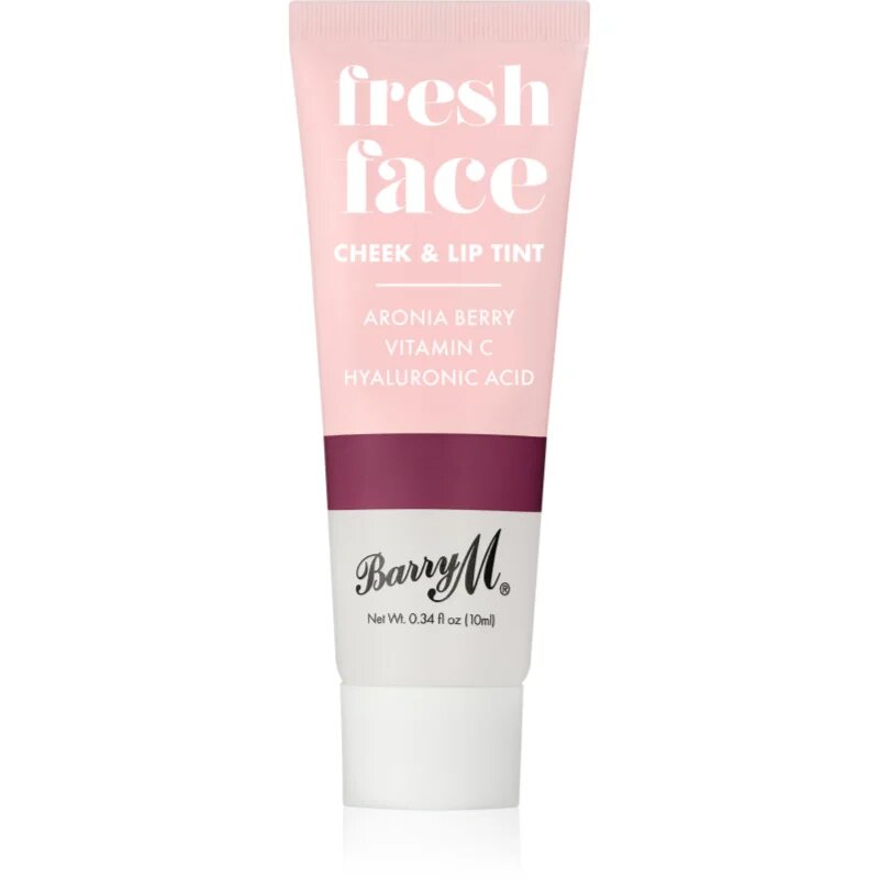 Barry M Fresh Face multifunkcionális smink ajkakra és arcra árnyalat Blackberry 10 ml