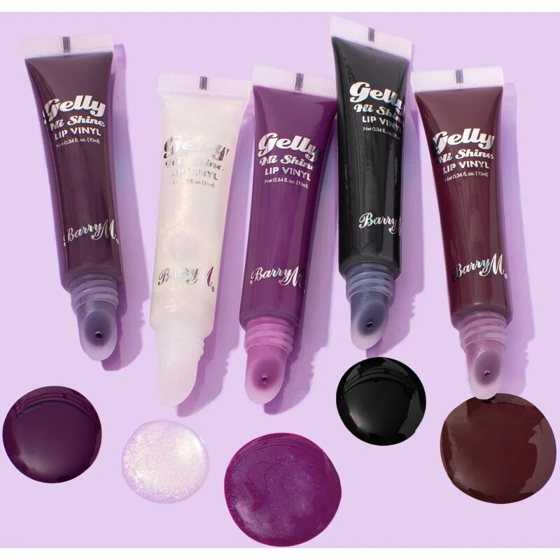 Barry M Gelly Hi Shine ajakfény árnyalat Alluring 10 ml