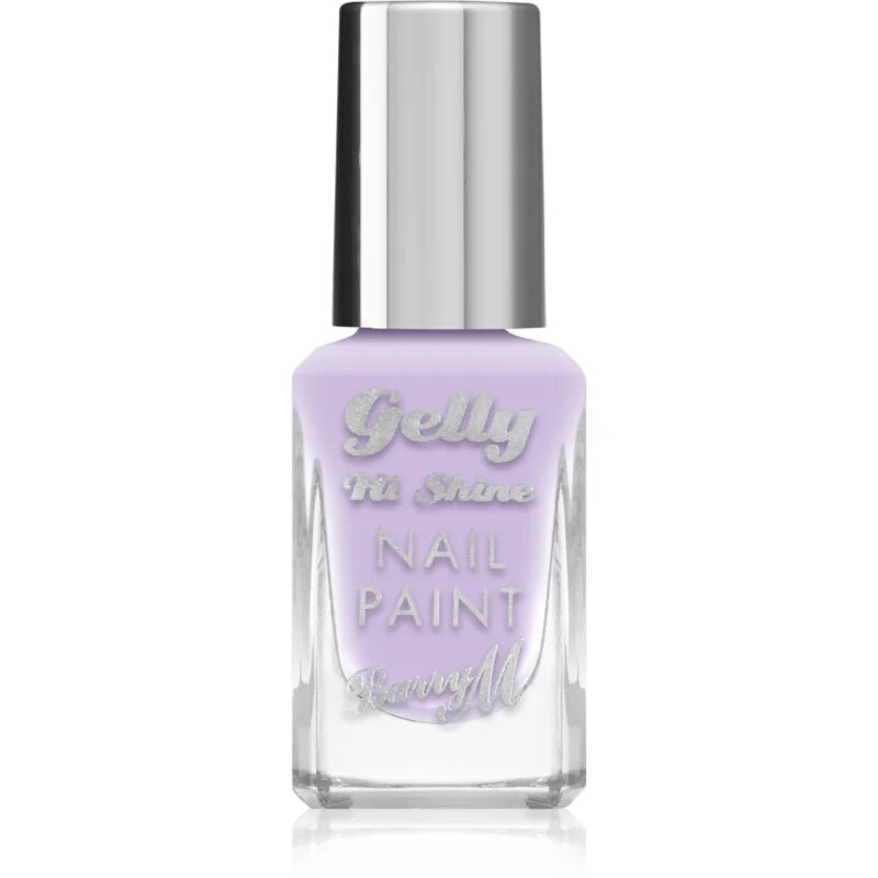 Barry M Gelly Hi Shine körömlakk árnyalat Lavender 10 ml