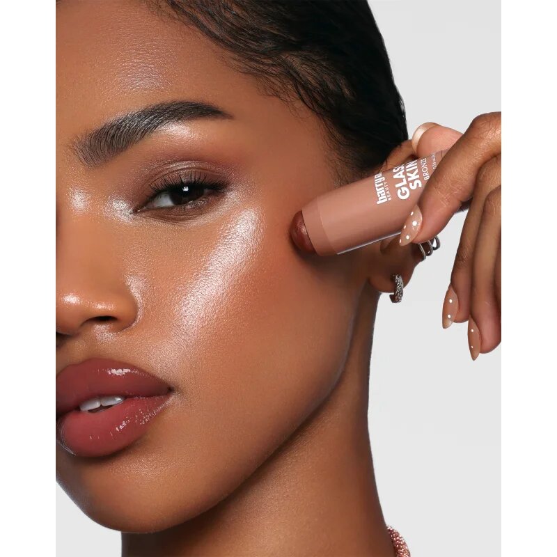 Barry M Glass Skin krémes élénkítő készítmény stift árnyalat Bronze 4.5 g