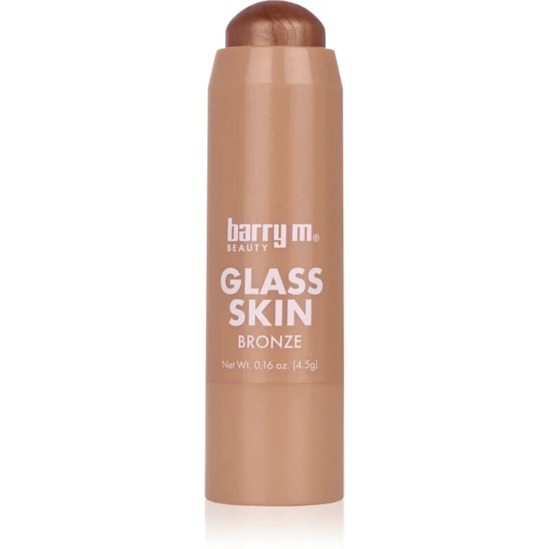 Barry M Glass Skin krémes élénkítő készítmény stift árnyalat Bronze 4.5 g