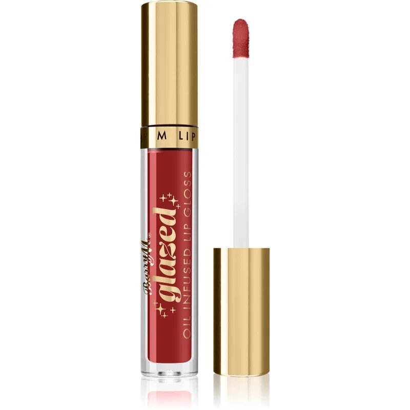 Barry M Glazed Oil Infused hidratáló ajakfény árnyalat So Intriguing 25 ml