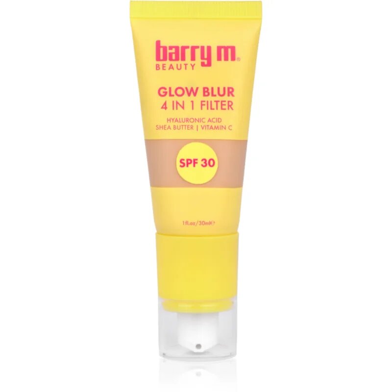 Barry M Glow Blur élénkítő bázis SPF 30 árnyalat Fair 30 ml