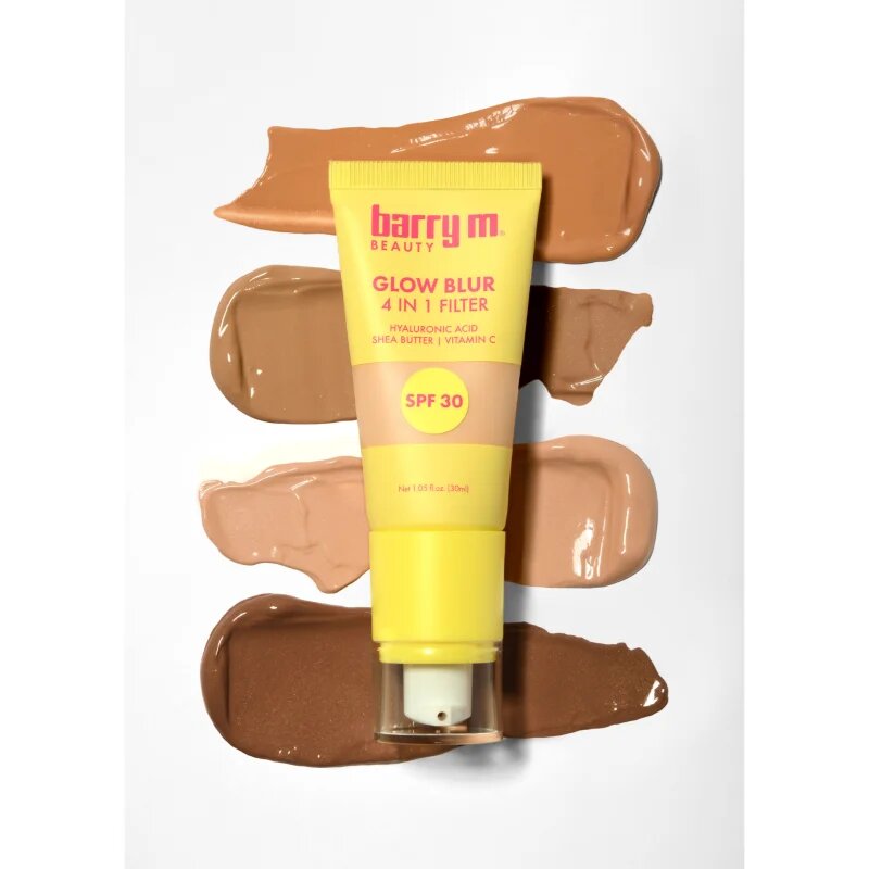 Barry M Glow Blur élénkítő bázis SPF 30 árnyalat Fair 30 ml