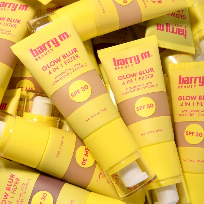 Barry M Glow Blur élénkítő bázis SPF 30 árnyalat Fair 30 ml