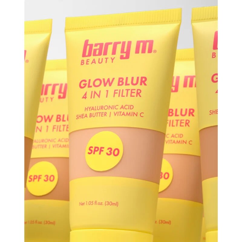 Barry M Glow Blur élénkítő bázis SPF 30 árnyalat Fair 30 ml