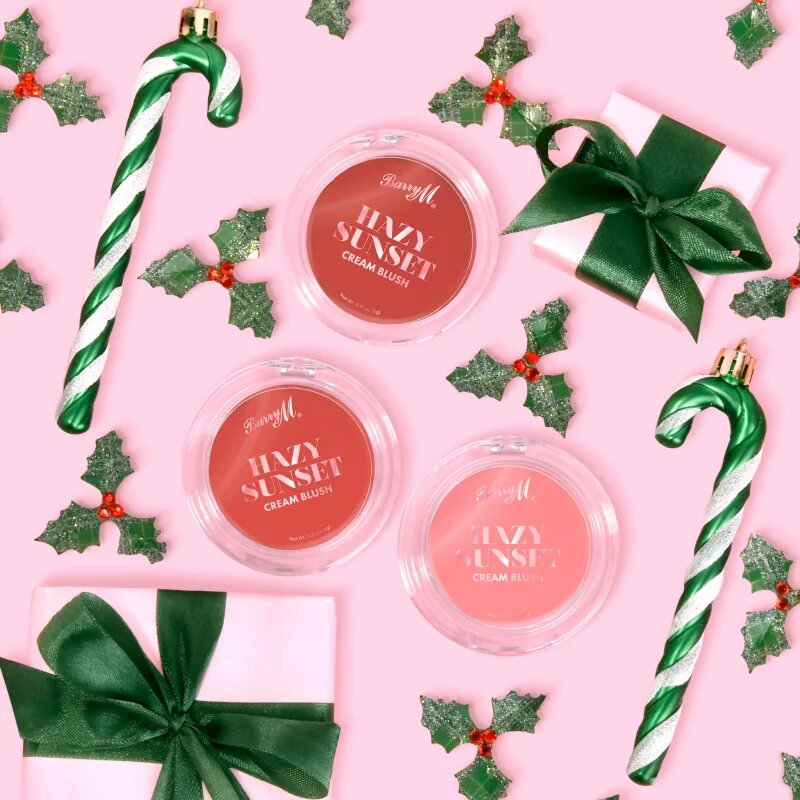 Barry M Hazy Sunset krémes arcpirosító árnyalat Horizon Glow 6 g