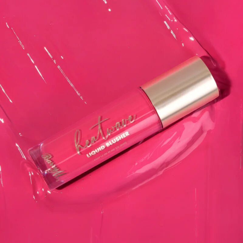 Barry M Heatwave folyékony arcpirosító árnyalat Idyllic 5.5 ml