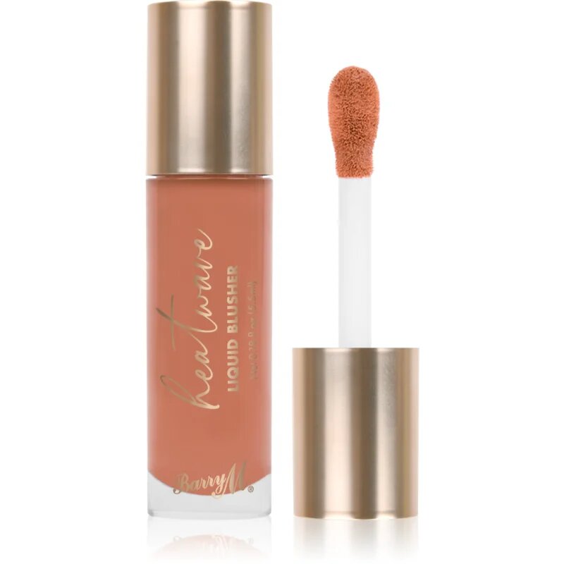 Barry M Heatwave folyékony arcpirosító árnyalat Secluded 5.5 ml