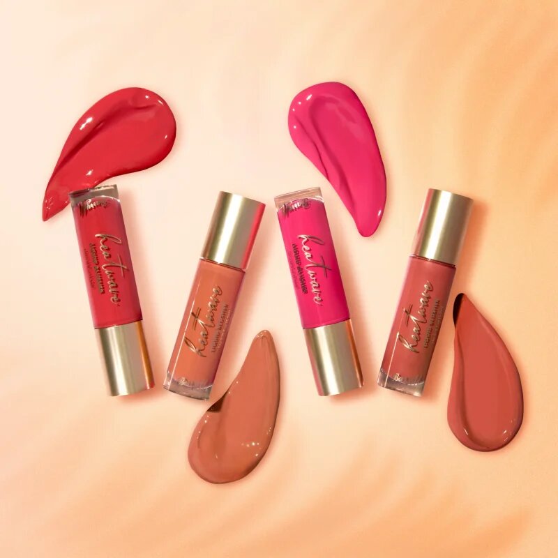 Barry M Heatwave folyékony arcpirosító árnyalat Secluded 5.5 ml
