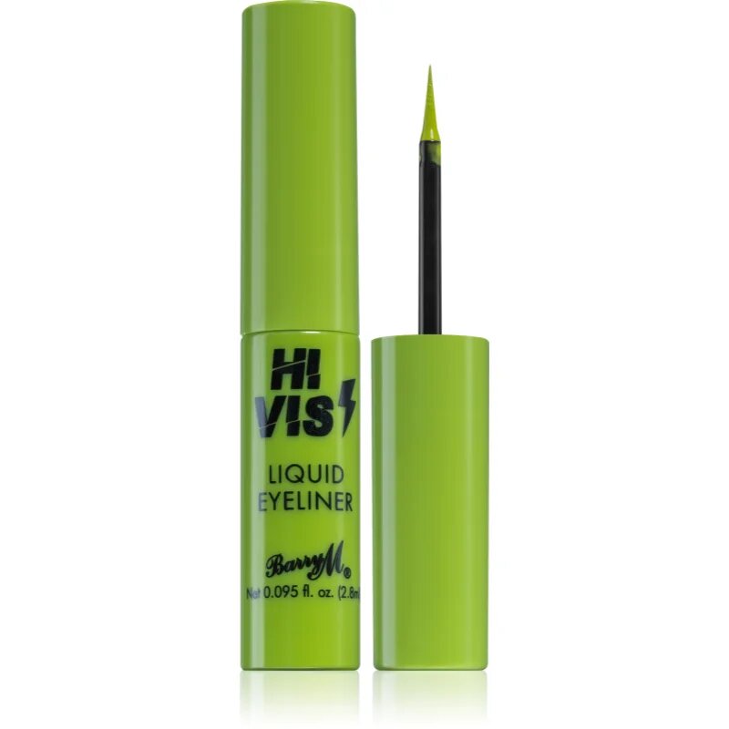 Barry M Hi Vis Neon szemhéjtus árnyalat Green 28 ml