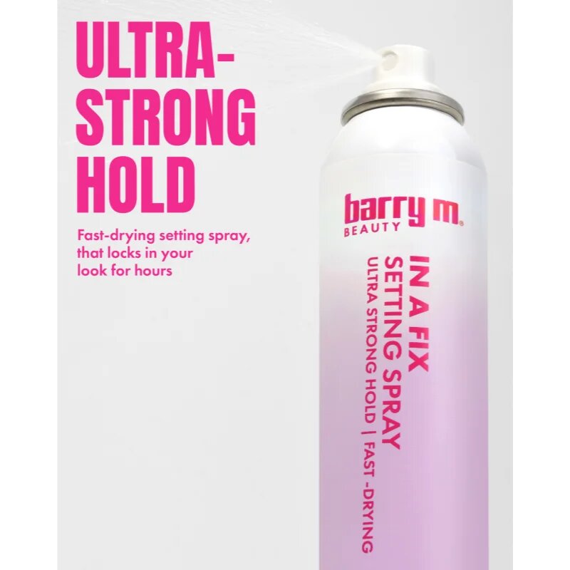 Barry M In A Fix Setting Spray sminkfixáló spray 70 ml