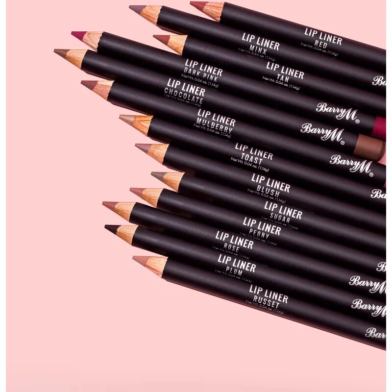Barry M Lip Liner szájkontúrceruza árnyalat Peony 004 g