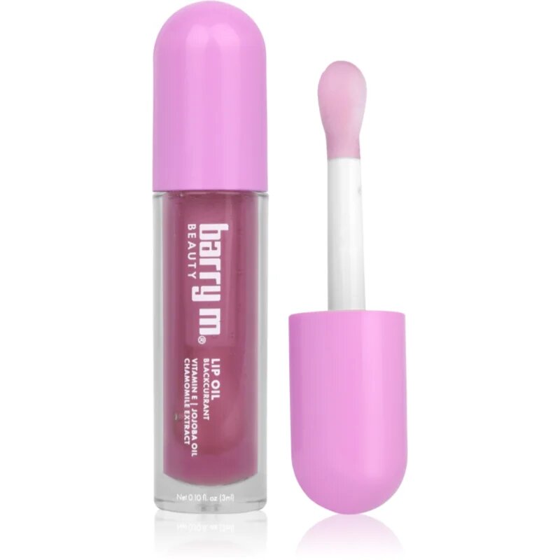 Barry M Lip Oil ajak olaj árnyalat Blackcurrant 3 ml
