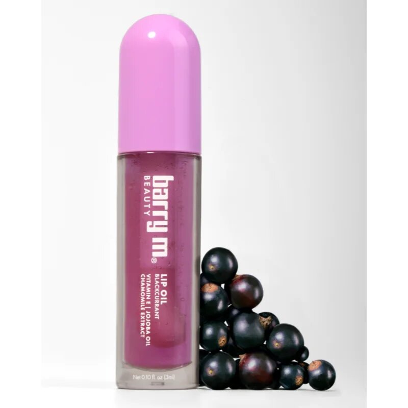 Barry M Lip Oil ajak olaj árnyalat Blackcurrant 3 ml