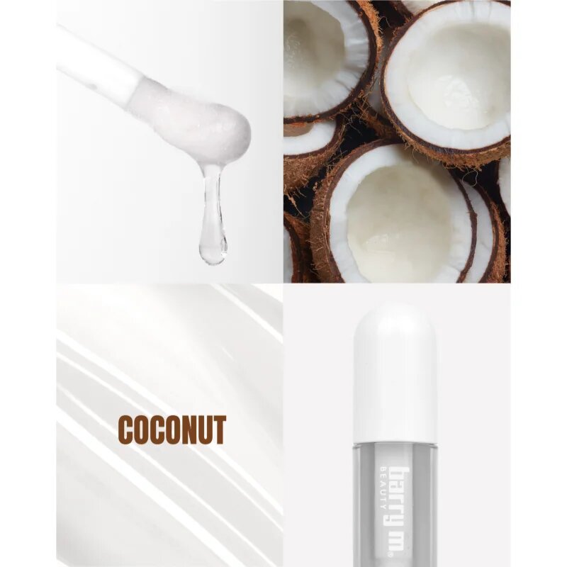 Barry M Lip Oil ajak olaj árnyalat Coco Loco 3 ml