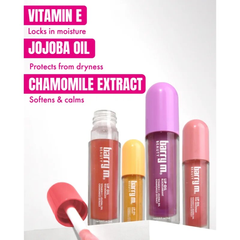 Barry M Lip Oil ajak olaj árnyalat Coco Loco 3 ml