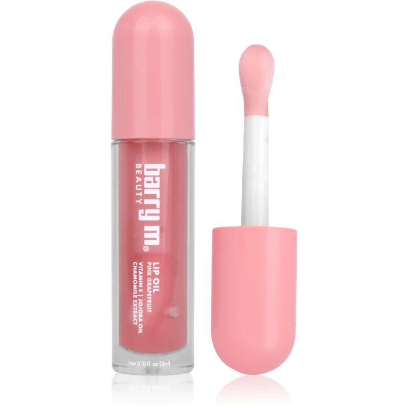Barry M Lip Oil ajak olaj árnyalat Pink Grapefruit 3 ml