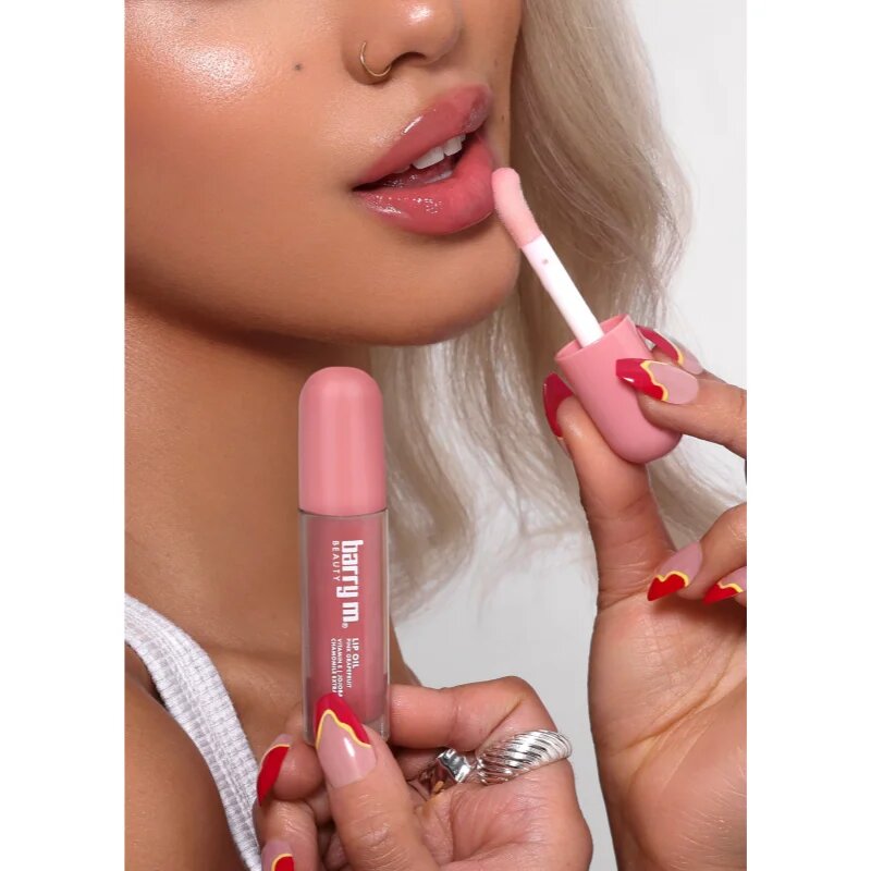 Barry M Lip Oil ajak olaj árnyalat Pink Grapefruit 3 ml