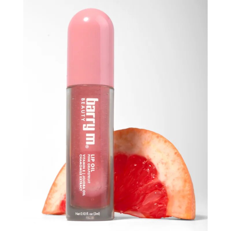 Barry M Lip Oil ajak olaj árnyalat Pink Grapefruit 3 ml