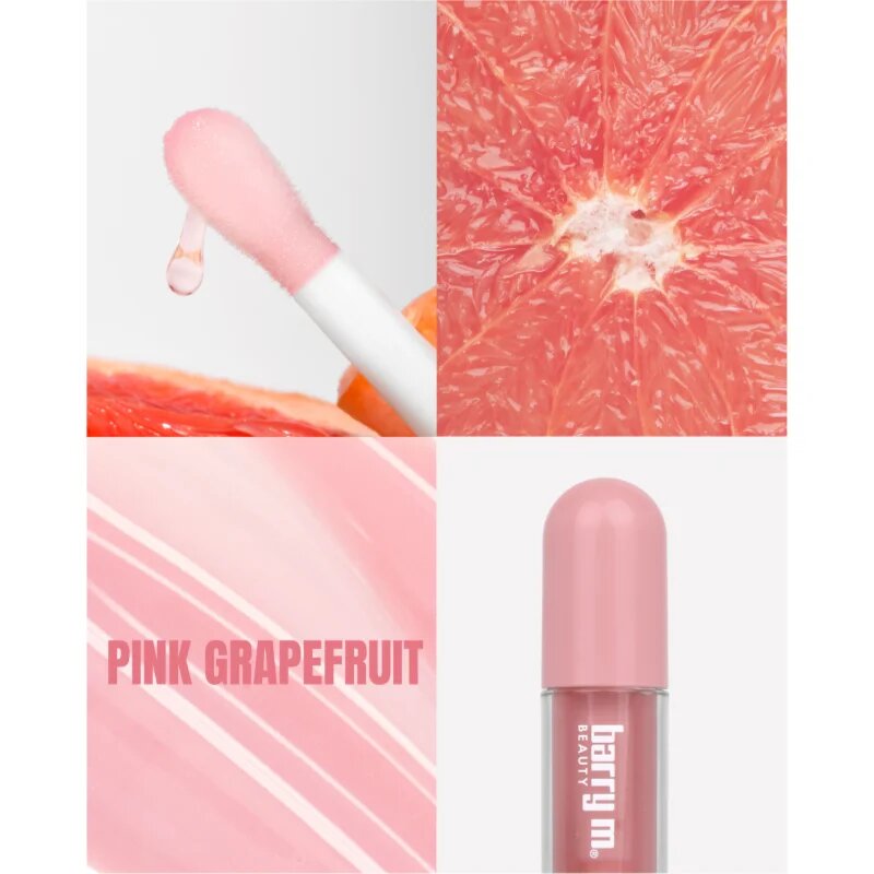 Barry M Lip Oil ajak olaj árnyalat Pink Grapefruit 3 ml