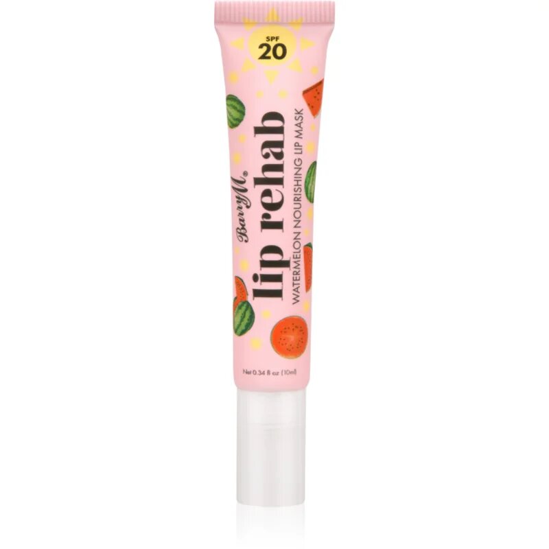 Barry M Lip Rehab hidratáló ajakbalzsam SPF 20 10 ml