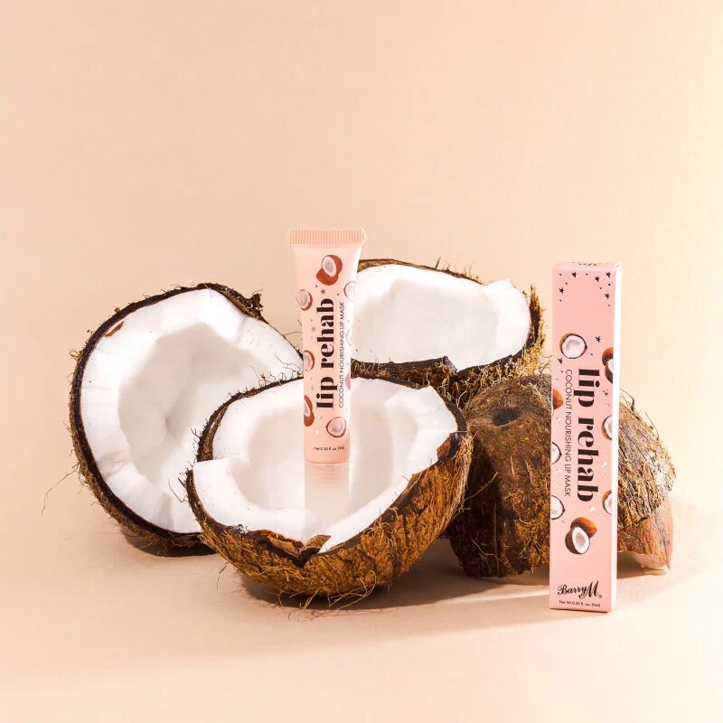 Barry M Lip Rehab tápláló maszk az ajkakra árnyalat Coconut 9 ml