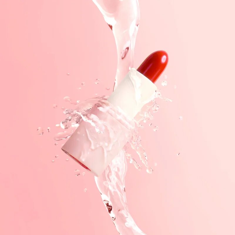 Barry M Sheer Splash hidratáló ajakbalzsam árnyalat Strawberry Soak 3 g