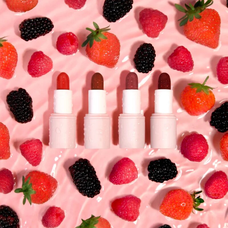 Barry M Sheer Splash hidratáló ajakbalzsam árnyalat Strawberry Soak 3 g