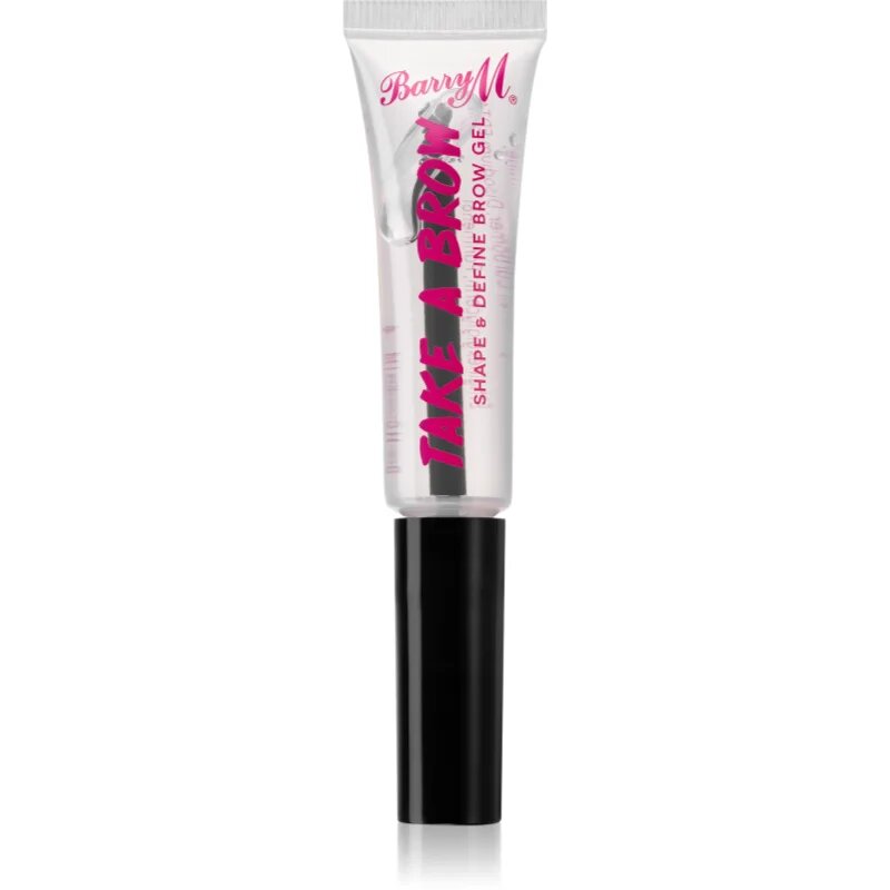 Barry M Take a Brow szemöldökzselé árnyalat Clear 10.5 ml