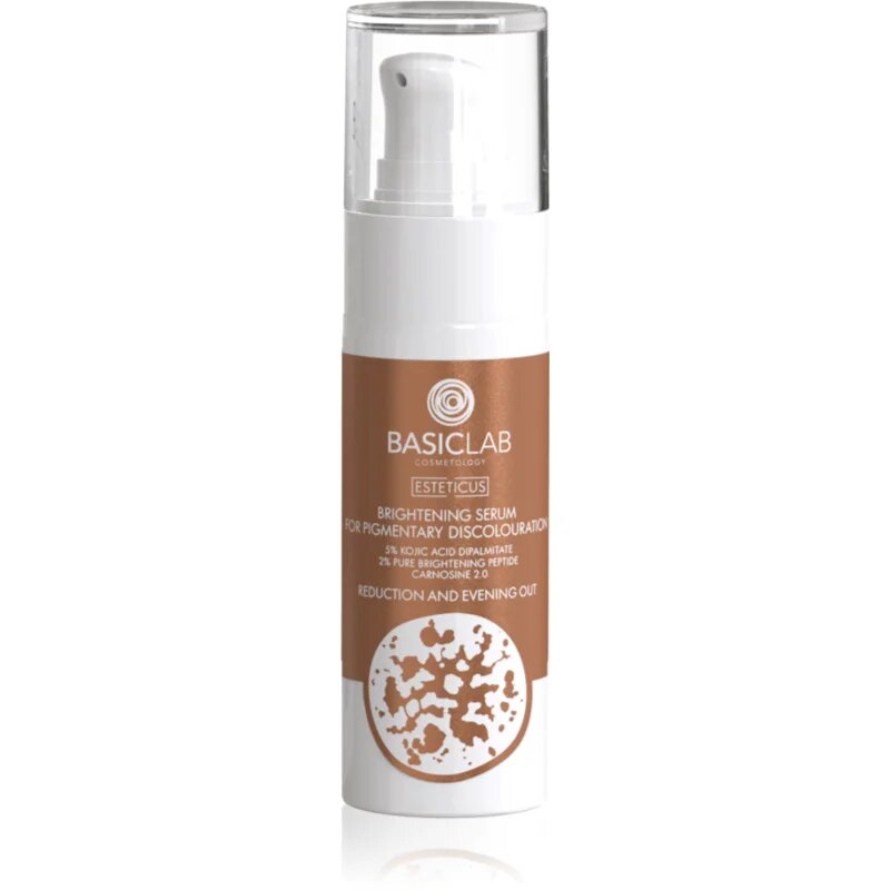 BasicLab Cosmetology Esteticus éjszakai szérum a pigment foltok ellen 30 ml