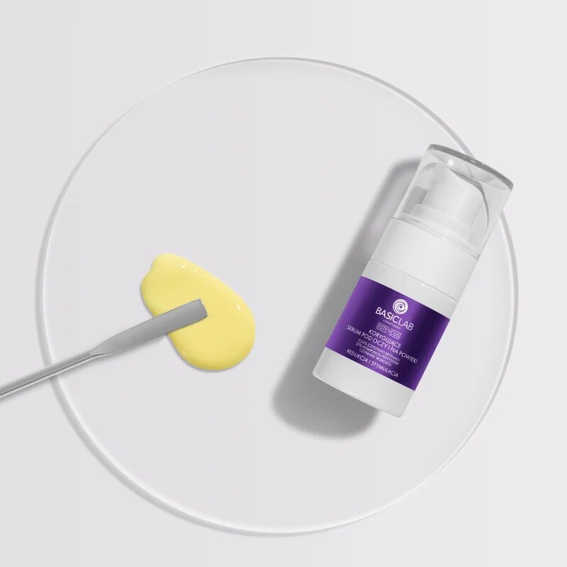 BasicLab Cosmetology Esteticus fiatalító szérum szemkörnyékre a feszes bőrért 15 ml