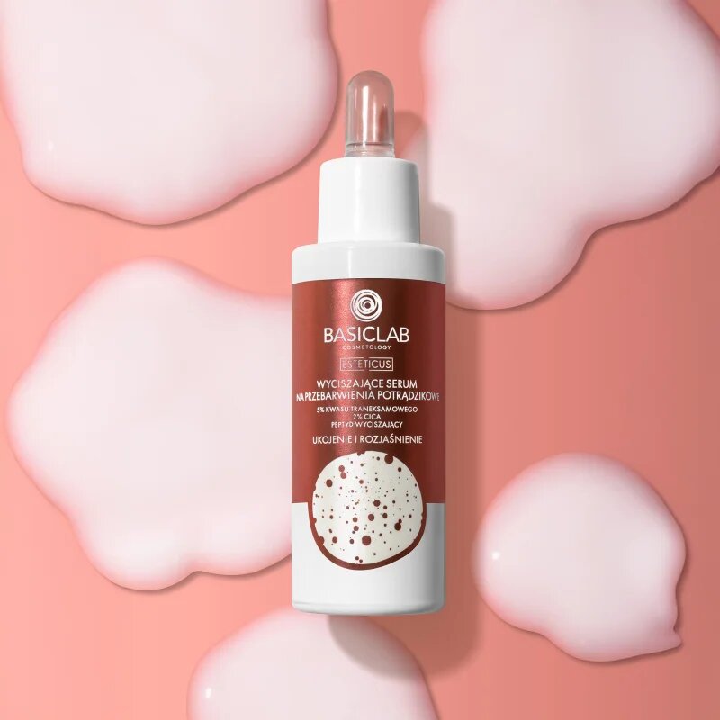 BasicLab Cosmetology Esteticus nyugtató szérum a bőrpír ellen 30 ml