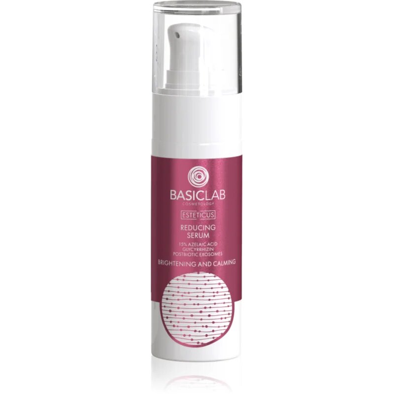 BasicLab Cosmetology Esteticus Szérum a visszerek és pirosság 15% Azelaic Acid 30 ml