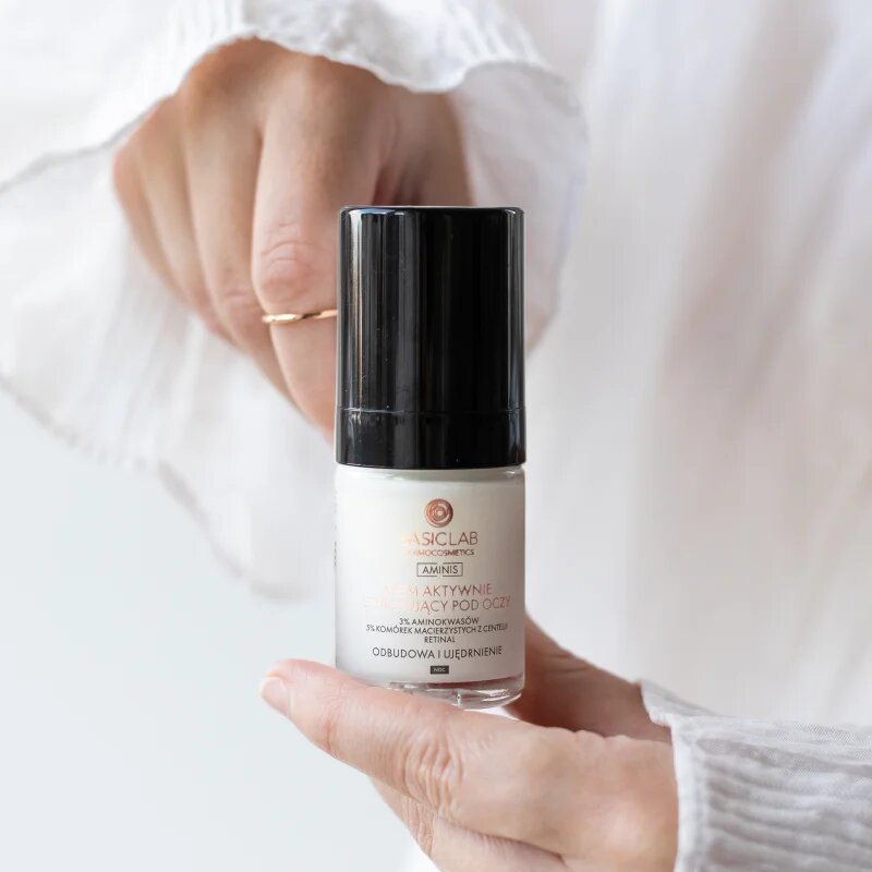 BasicLab Dermocosmetics Aminis kisimító és feszesítő éjszakai krém éjszakára 18 ml