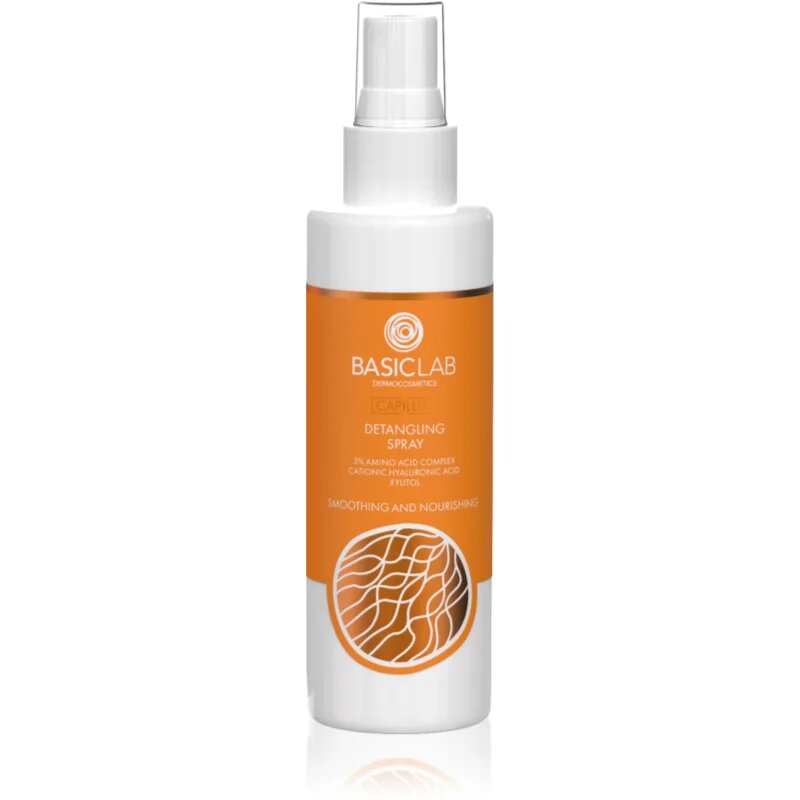 BasicLab Dermocosmetics Capillus spray a könnyű kifésülésért 150 ml