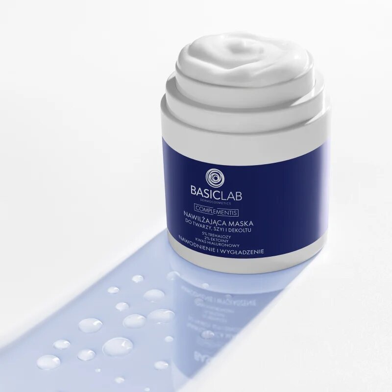 BasicLab Dermocosmetics Complementis hidratáló krémes maszk 50 ml