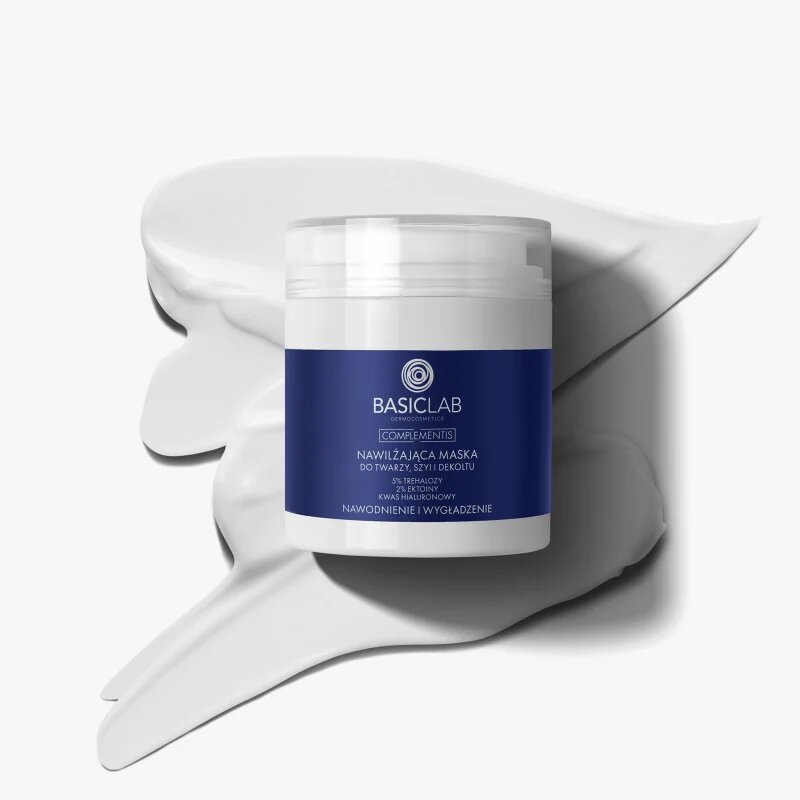 BasicLab Dermocosmetics Complementis hidratáló krémes maszk 50 ml