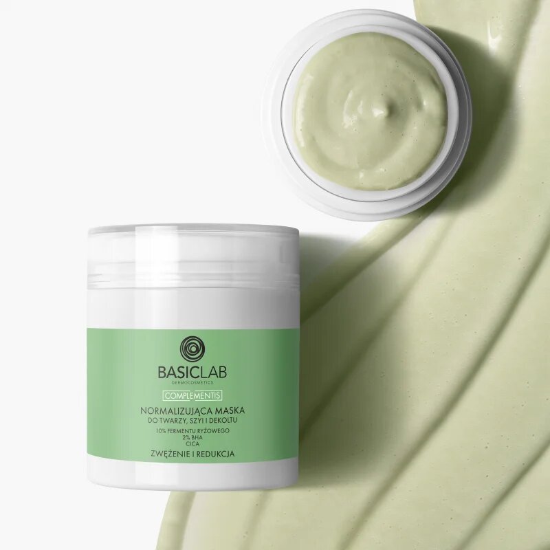 BasicLab Dermocosmetics Complementis normalizáló maszk kombinált és zsíros bőrre 50 ml