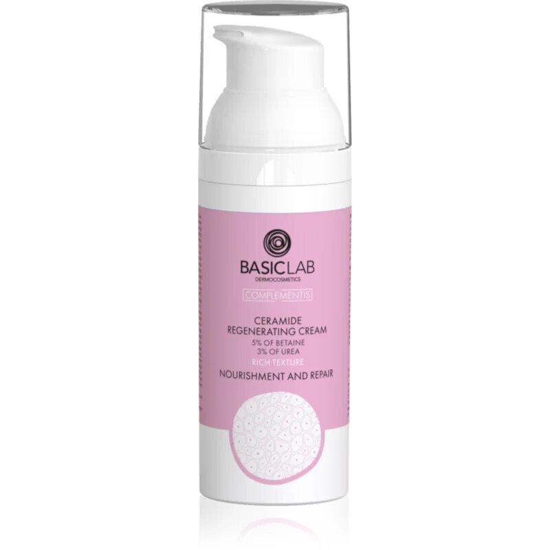 BasicLab Dermocosmetics Complementis regeneráló krém ceramidokkal 50 ml